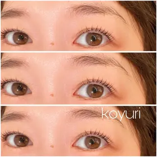 パーマ ロロバイレイチェ所属・ロロバイレイチェ koyuri🍀のマツエク・マツパデザイン