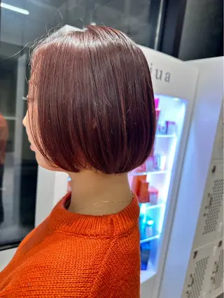 ショート カラー 山崎 隼のヘアスタイル