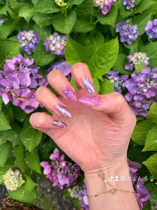 ネイル 北川 恭子のネイルデザイン