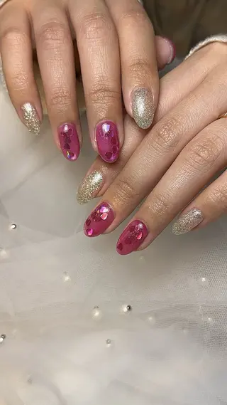 ネイル めそぴ ネイルのネイルデザイン