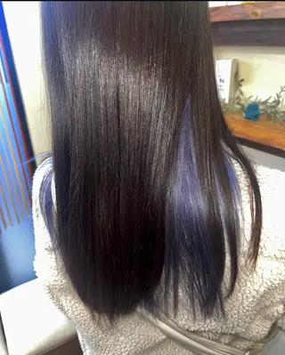 セミロング カラー marble HAIR 綾瀬店所属・💖yuki💖 /綾瀬のヘアスタイル