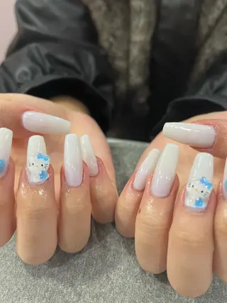 ネイル wooone所属・鶴橋wooone nail.rieのネイルデザイン