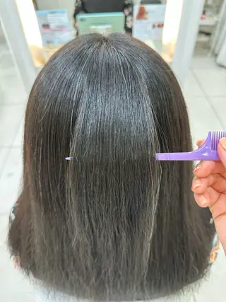 パーマ 伊佐 愛のヘアスタイル