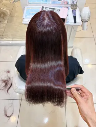 ロング カラー 髪質改善🥂✨ Mioのヘアスタイル