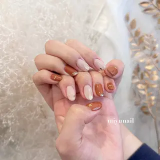 ネイル oreo salon miyu 池袋のネイルデザイン