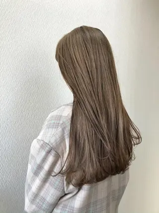ロング 岡本康平/ボブ /ブリーチ/レイヤーのヘアスタイル