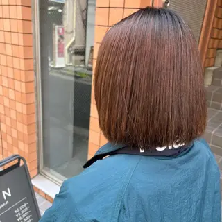 ミディアム blau hair and care所属・blau🌸 misatoのヘアスタイル