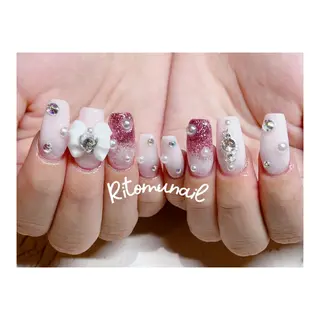 ネイル ritom.nail所属・nailist shioriのネイルデザイン