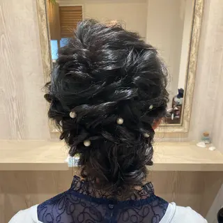 ヘアアレンジ TELA HAIR南流山店所属・TELA HAIR Annaのヘアスタイル