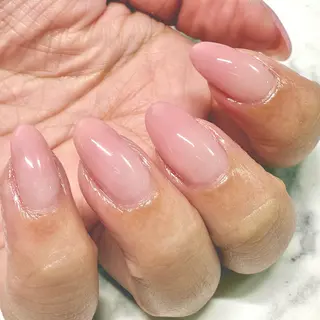 ネイル Mint glow ABEのネイルデザイン