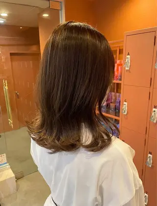 ミディアム カラー 沖縄/ヘアアレンジ /ナカノのヘアスタイル