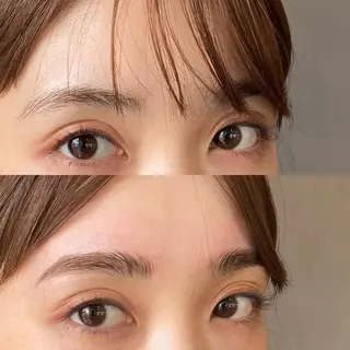 パーマ マツエク・マツパ アイブロウ AIRYVEIL所属・Uehara Tomomiの眉毛・アイブロウイメージ