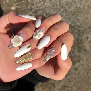 ロング ネイル 安藤 紅実のその他イメージ