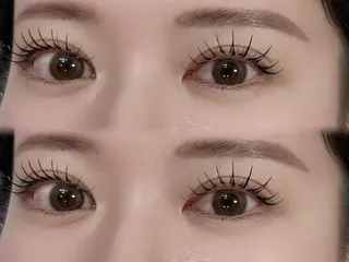 マツエク・マツパ eyelist ARISA☺︎のマツエク・マツパデザイン