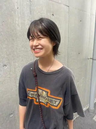 ショート 土屋 美賀のヘアスタイル