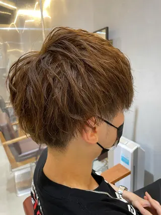 ショート ♦️モテ髪創作者 SUGA♦️のヘアスタイル