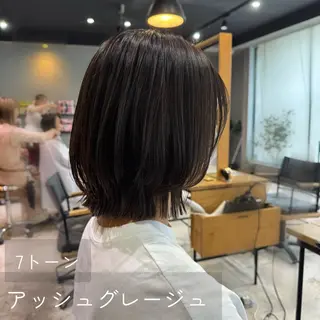 カラー 岡崎/ダブルカラー/ 髪質改善/新吾ありさのヘアスタイル