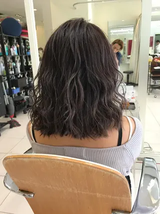 ミディアム カラー D.log 大和西大寺店所属・川崎 雅大のヘアスタイル