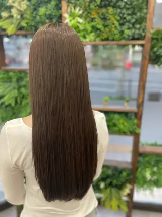 ロング 佐藤 なつののヘアスタイル