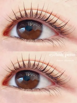 マツエク・マツパ chatran ishimochiのマツエク・マツパデザイン