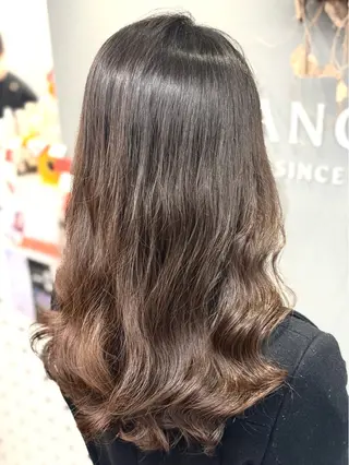 ロング 巻ける美髪矯正/ 韓国ヘア/yutaのヘアスタイル