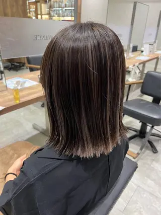 ショート カラー 一樹ハイトーン/ブリ ーチ/透明感カラーのヘアスタイル