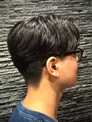 ショート メンズ HIRO GINZA銀座本店所属・💈無料メンズカット 💈内田南風のヘアスタイル