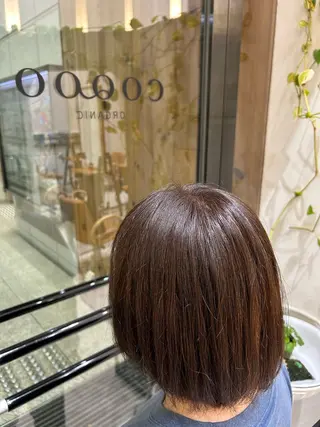ショート カラー CHEST 神戸店所属・為金 優吾のヘアスタイル