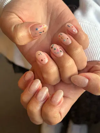 ネイル Nail AVANCE.所属・濱田 こはるのネイルデザイン