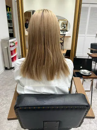 ショート カラー 韓国風デザイン 💐MIZUKI💐のヘアスタイル