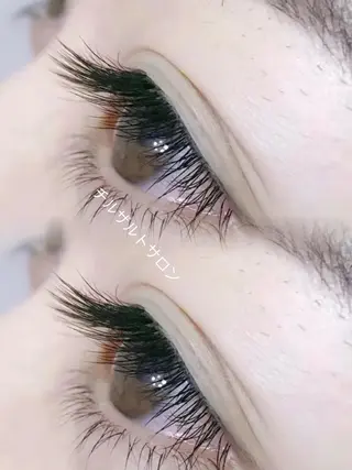 マツエク・マツパ 池袋💖 チルザルトサロンのマツエク・マツパデザイン