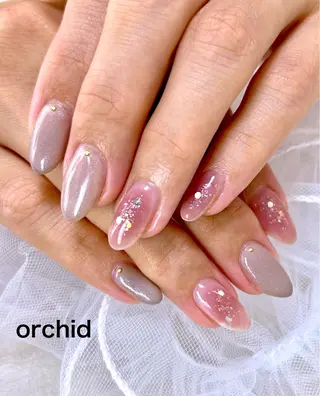 ネイル orchid ♡オーキッドのネイルデザイン