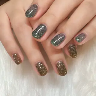 ネイル ネイル/耳つぼ 🖤RIKOのネイルデザイン