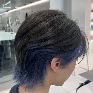 カラー メンズ 🌈 YUUNA🌈のヘアスタイル