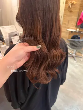 ロング jjeno所属・aisa 札幌カットモデル🎀のヘアスタイル