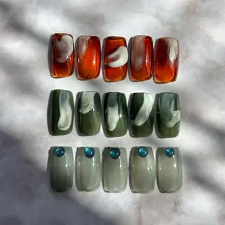 ネイル nail salon amyのネイルデザイン