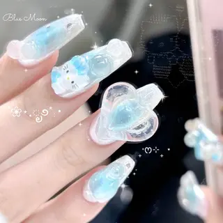 ネイル nail salon Blue Moonのネイルデザイン