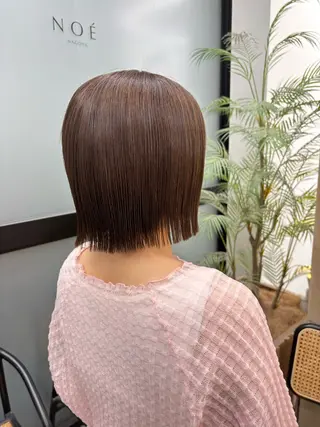 ショート 伊藤 優里のヘアスタイル