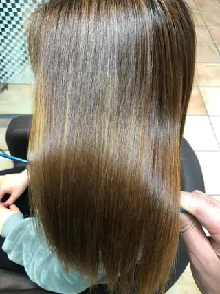 セミロング NYLON. 柏店所属・お悩み解決美容師🩷 ♠️ベテランそめやのヘアスタイル