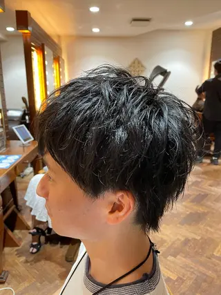 メンズ stylist YUTOのヘアスタイル