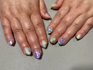 ネイル 樋口 さやかのネイルデザイン