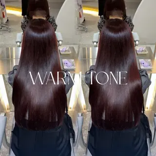 カラー 新宿/美髪矯正/ 透明感カラー/たくのヘアスタイル