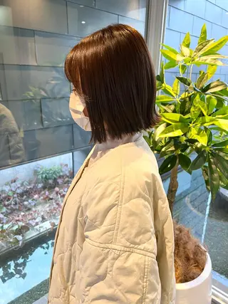 ショート カラー nambu-GARDEN所属・高橋 美波のヘアスタイル