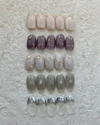 ネイル "achoe" コエ HARUNAのネイルデザイン