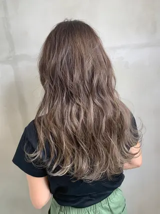 セミロング 河野 圭三のヘアスタイル