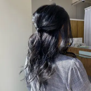 セミロング カラー 大硲 綾乃/ 暖色カラー❤️🔥のその他イメージ