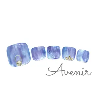ネイル Avenir 表参道 nail＆eye予約のネイルデザイン