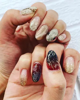 ネイル N._._.claw[エヌクロー]所属・N._._. clawのネイルデザイン