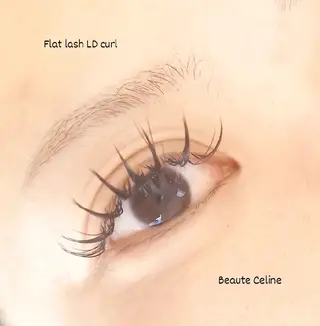 マツエク・マツパ beaute.celine所属・&healthy💜 ﾎﾞｰﾃCelineのマツエク・マツパデザイン
