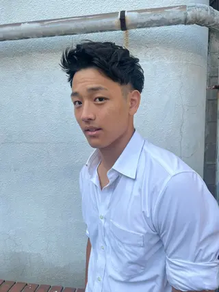 ショート メンズ je suis heureuse所属・ハイライトカラー 🌀ゆい❣️のヘアスタイル